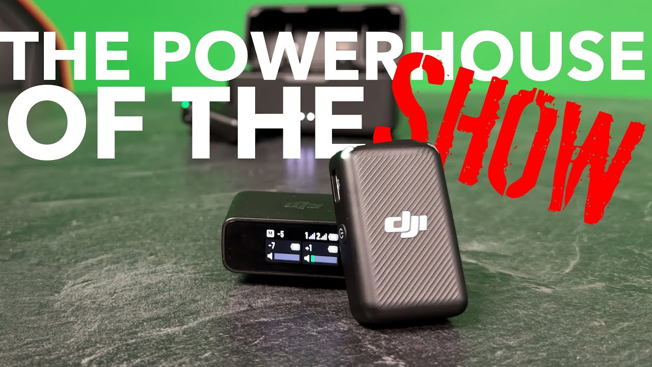 This Won't Take Long | DJI Mic Review - YouTube