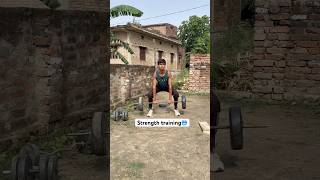 Strength boost training 📈💯#fitness #motivation #subscribe #explore #vlog #workout