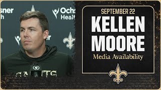 Kellen Moore on Week 3 loss to Seahawks | New Orleans Saints screenshot 5