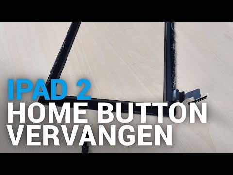 iPad 2 home button vervangen - FixjeiPhone.nl