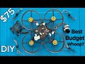 Building a 75mm Tiny Whoop for Under $75