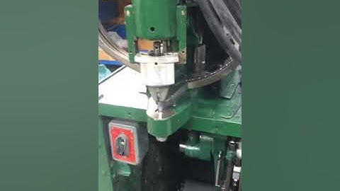 Scovill Attaching Machine-M245