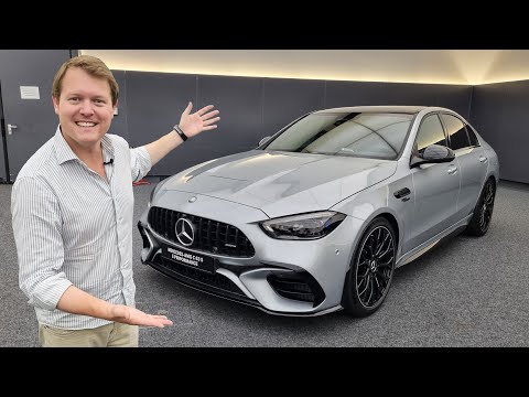 New 680hp AMG C63 S E Performance! First Look at the Hybrid Super-C-Class