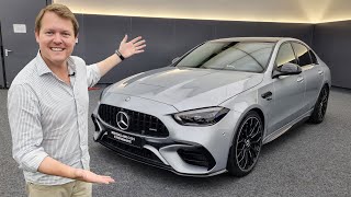 New 680hp AMG C63 S E Performance! First Look at the Hybrid Super-C-Class