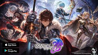Crystal Saga Nova -  Launch Gameplay Android APK iOS