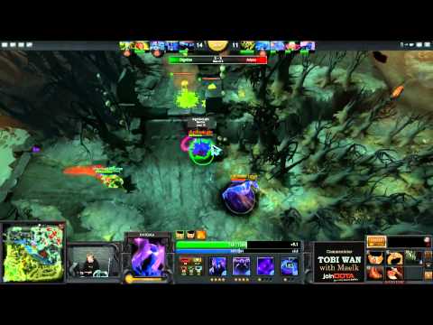 Panzer vs Team Dignitas TD 11 Game 3