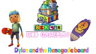 Subway Surfers World Tour 2021Berlingameplay With Dylan And The Renegade Board Mod
