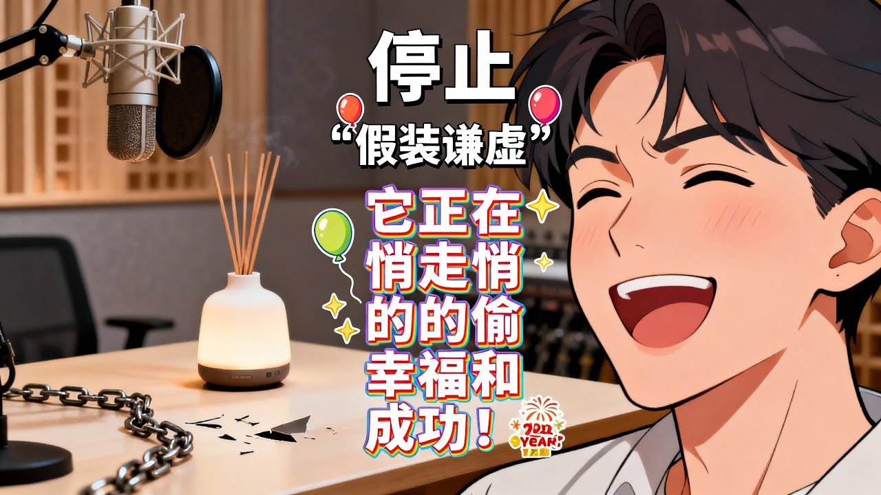 别再喊“我不配”了，这句口头禅正在毁掉你的人生！