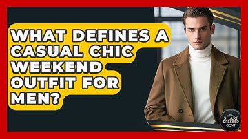 What Defines A Casual Chic Weekend Outfit For Men? - The Sharp Dressed Gent