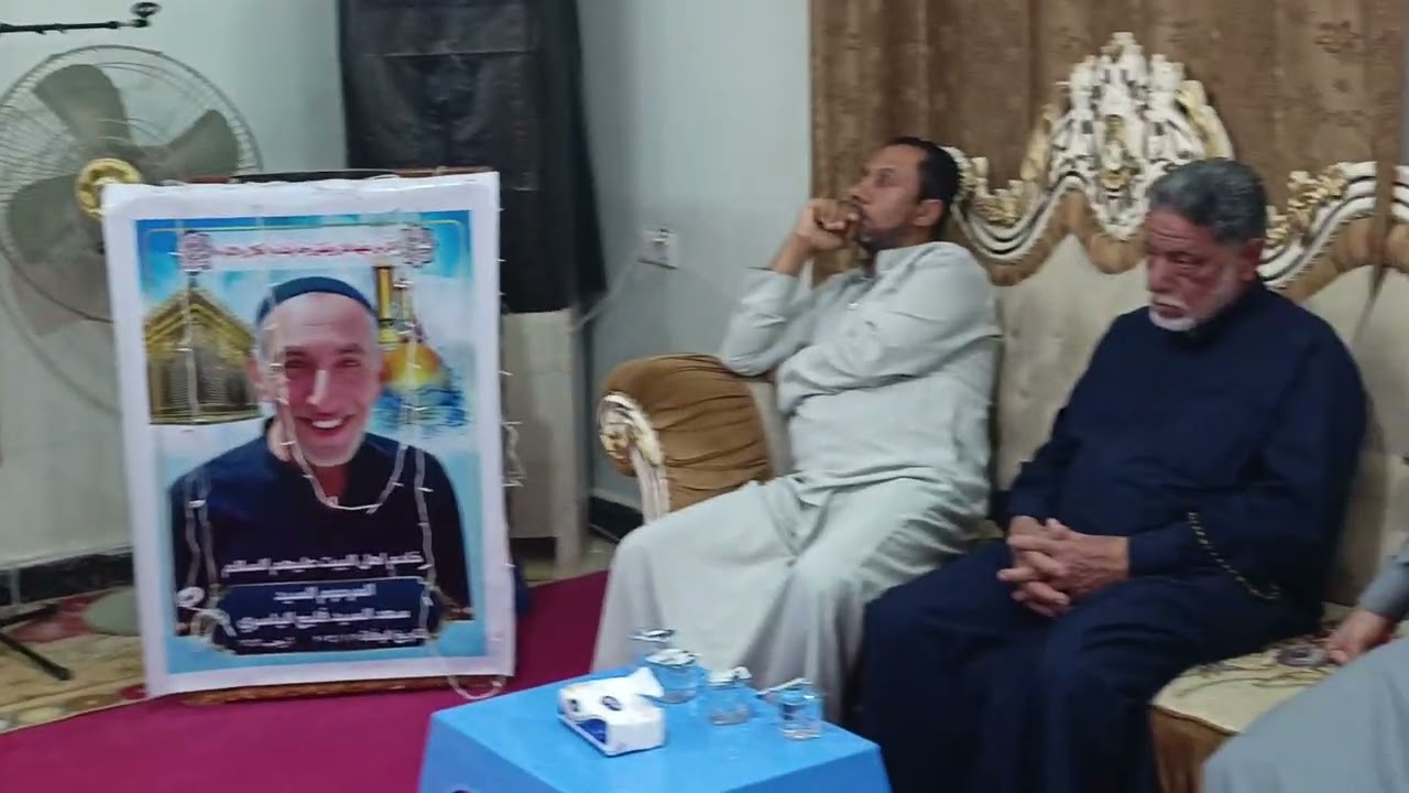 ليلة 7 شهر رمضان المبارك / ابو طالب فخر الاعمام / ذي قار /الشيخ علي رسن الناصري 