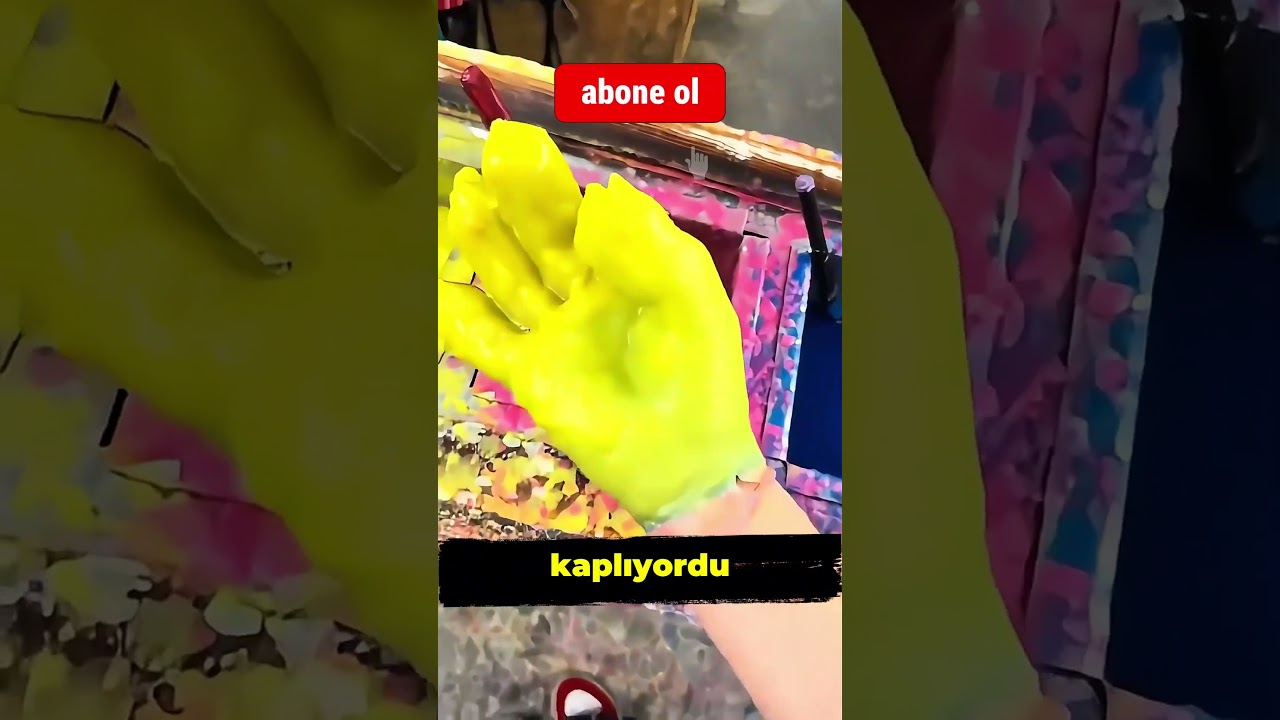 Çılgın Fikir! Erimiş Muma Elini Sokunca Bakın Ne Oldu!