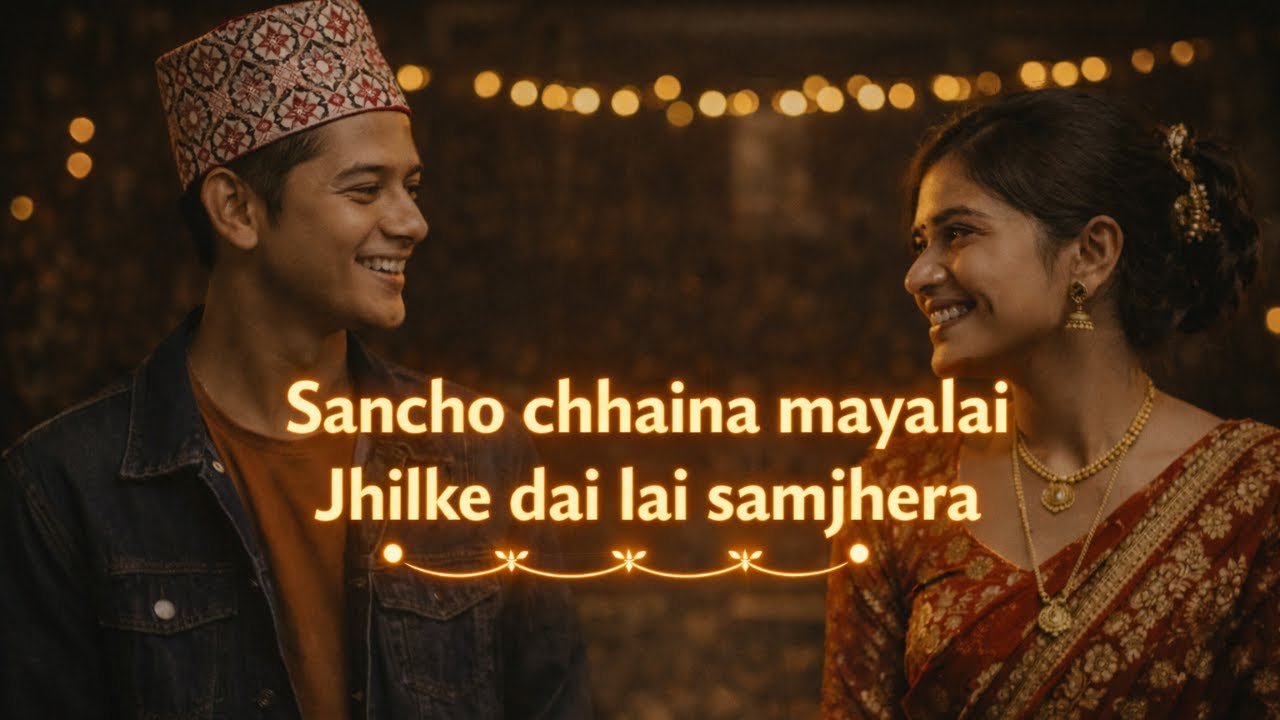 Jhilke dai lai samjhera सन्चो छैन मयालाई झिल्के दाई लाई सम्झेर - Cover song