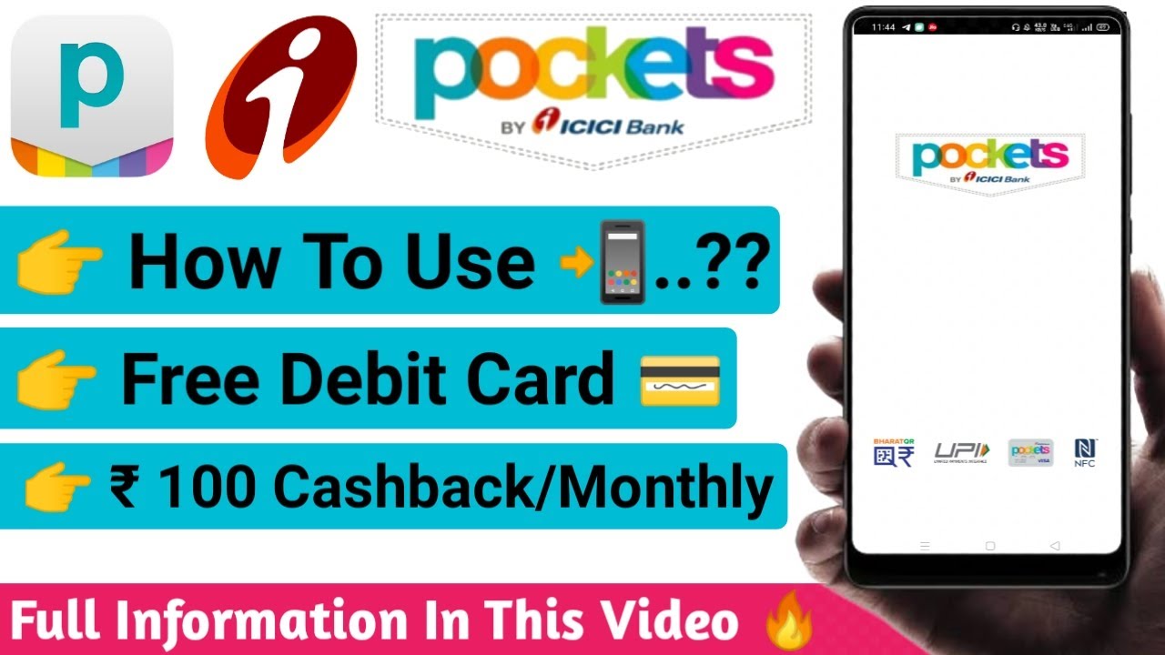 ICICI Pockets App How To Use Icici Pockets App Pockets By Icici
