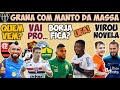 REFORÇO MISTERIOSO NO FLA! BORJA FICA? MILHÕES PRO GALO; GUEDES, BENEDETTO, HERNANES, INTER, PEIXE