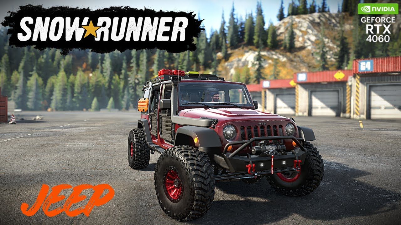 Jeep + Presa Smithville = Aventura Inolvidable SnowRunner Cinematic Gameplay