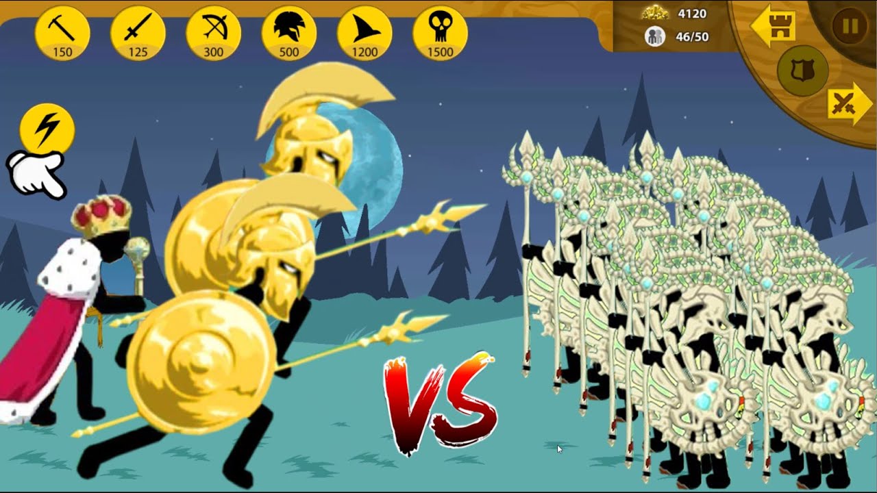 The King Returns | Stick War Legacy