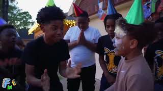BULLY DESTROYS 12 YEAR OLD BOY BIRTHDAY PARTY & STEALS HIS GIFT!