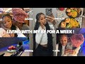 Realistic living wmy boyfriend for a week  bowling cook w us painting store runs more