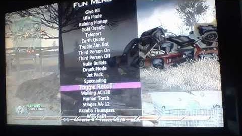 mw2 tu6 and tu8 mod menus