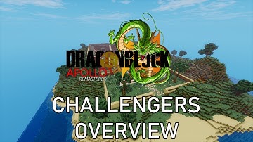 Challengers showcase [Dragon Block Apollo Remastered]