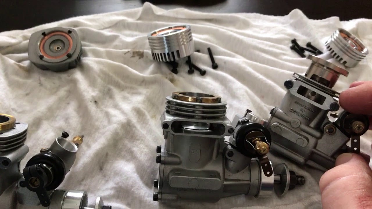 Super Tigre ABC engine comparison/question