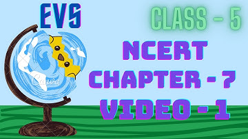 NCERT - EVS, CLASS - 5, Chapter - 7 (Experiments With Water) Video - 1