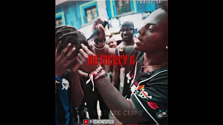 IShowSpeed shaves a fans hair off after winning the race 💀