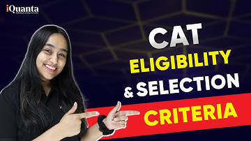 CAT 2023 ELIGIBILITY CRITERIA| CAT NOTIFICATION| Are you eligible for CAT?