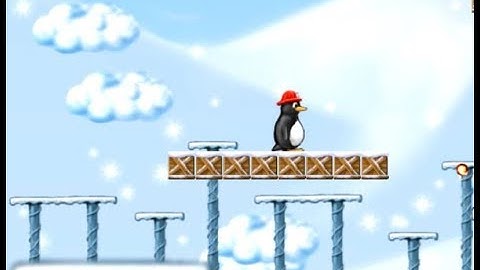 Supertux 0.5.1 ► community island ◄ (7/14) " TUX Is The Biggest Fish"