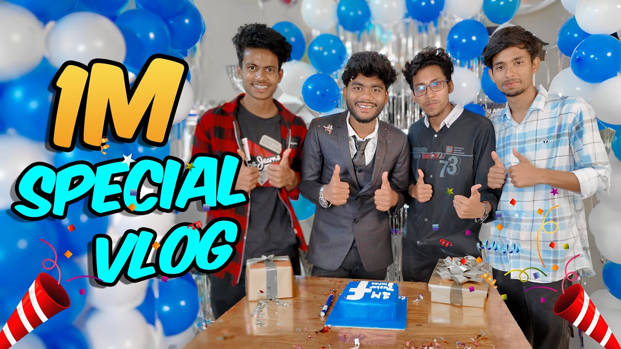 VLOG 17 || 1M Special Vlog || Tushar Emran Official - YouTube