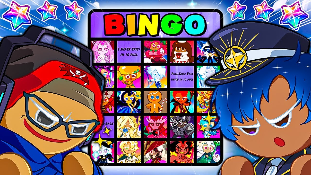 CRK BINGO - HECTICO VS. NEOTEA | COOKIE RUN KINGDOM GACHA OPENING