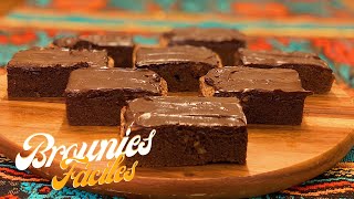 Brownies de Chocolate | Receta Fácil | PanquequeDeNaranja