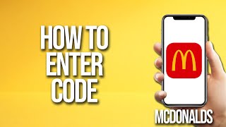 How To Enter Code In McDonalds App Tutorial screenshot 4