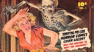 Pre-Code HORROR Comic Book Cover GALLERY-Index of All Horror Comics From the Golden Age Including EC