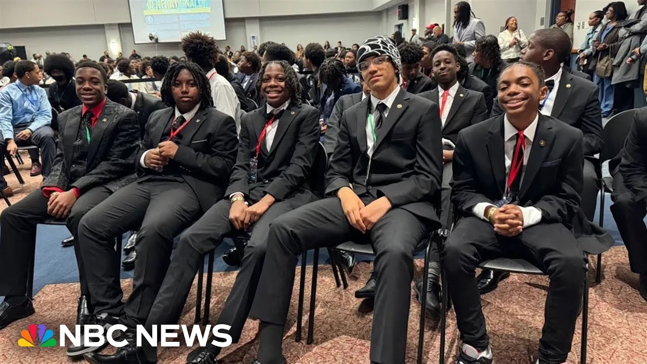 Mentorship, loss, and leadership: Inside a movement uplifting young men of color