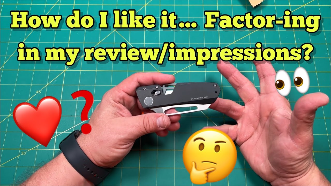 I’m really attracted to this review/impression of a cool Winter Blade