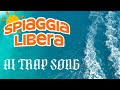 Trap – AI Beat 2025 Rap Sociale Spiaggia Libera Mare per tutti, non per pochi-AI Music e Vid Real