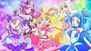 1080P Kimi To Idol Precure 2Nd Group Attack - Precure Kirakkiran For You