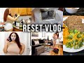 RESET VLOG | CLEAN WITH ME, COOKING SOMETHING NEW, JUICING, DETOX, SELF CARE | ASTREMA SIMONE LIFE