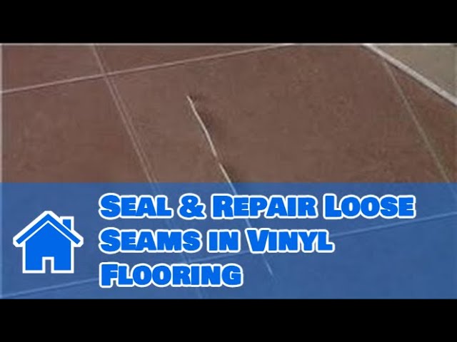 How to glue down and seam Vinyl sheet flooring 