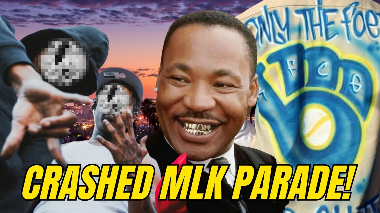 R40s vs BPS Melee at MLK Parade! Gang War Continues..