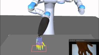 Sticky-Finger Teleoperation with A Multi-Touch Interface Profile