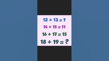 Quick Math Quiz #2023 #gk #math Math Challenge | math puzzle | Brain Test #mathquiz #mathpuzzle