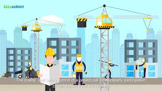 Introduction of Glodon BIM 5D - Quality & safety control