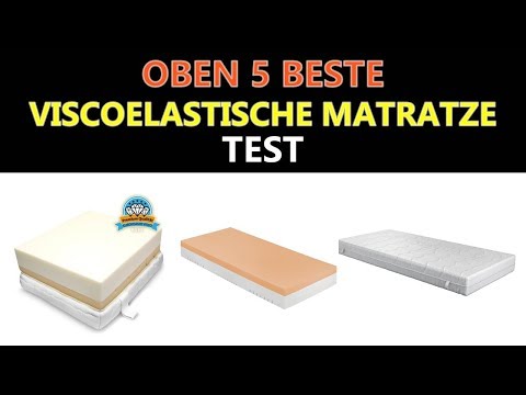 beste-viscoelastische-matratze-test-2020