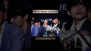 OMG 😳... Wait For Taehyung Reaction on Momoland ❤️‍🔥😫 #nancy#taehyung#taecy#viral@Kimvcy028