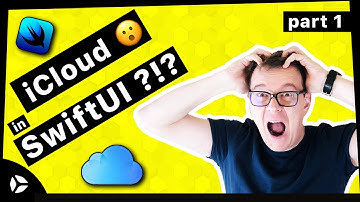 CloudKit Tutorial: iCloud - Save Data in SwiftUI