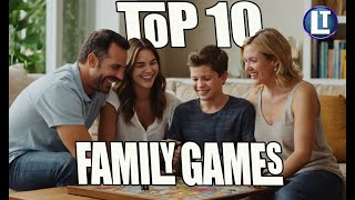 Top 10 FAMILY Board Games (According to my Facebook Group!) by Legendary Tactics 333 views 12 hours ago 7 minutes, 1 second