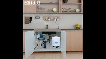 PCB Guru | Hướng dẫn lắp đặt máy lọc nước ro âm tủ bếp