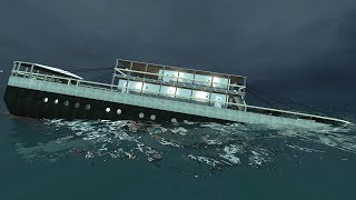 Garrys Mod Sinkable Royal Pilgrim Ship Mod Showcase Redux